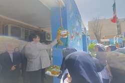 جشنواره تغذیه سالم و ایستگاه سلامت، گامی موثر در ارتقاء سلامت دانش‌آموزان مدرسه مهشاد شیرازی